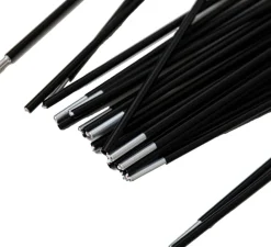 Urberg Spare Pole Kit 3 P Tunnel Tent Black