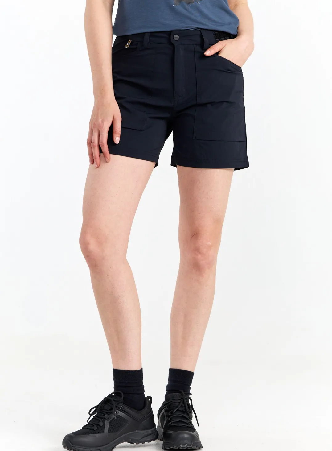 Urberg Stretch Light Shorts Wmn Black Beauty