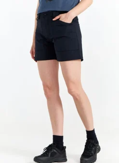 Urberg Stretch Light Shorts Wmn Black Beauty