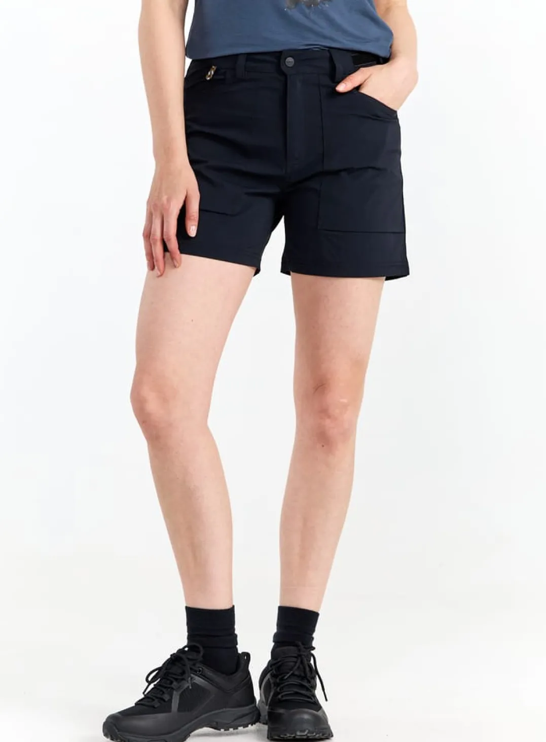 Urberg Stretch Light Shorts Wmn Black Beauty