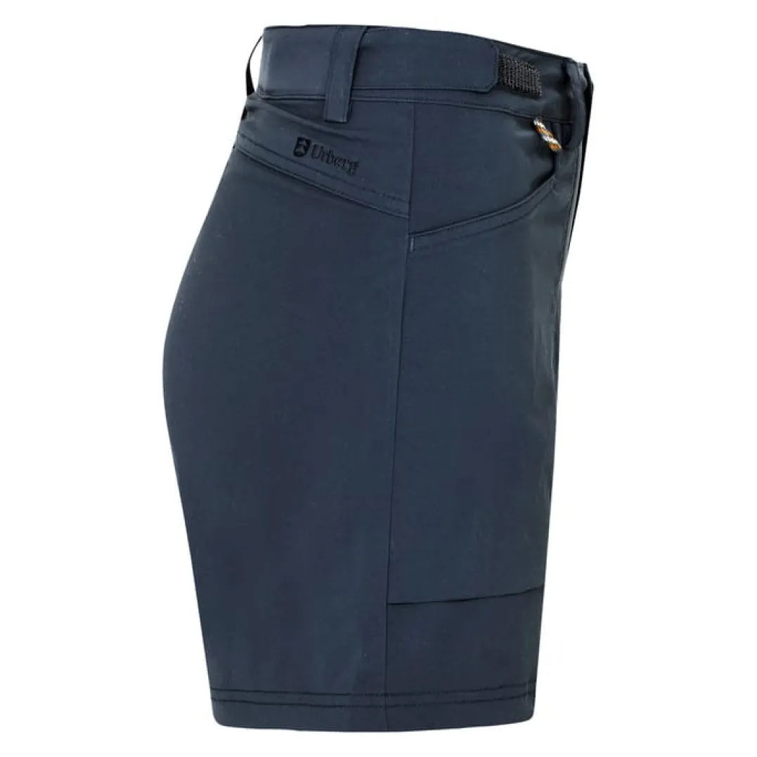 Urberg Stretch Light Shorts Wmn Blue Nights