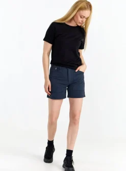 Urberg Stretch Light Shorts Wmn Blue Nights