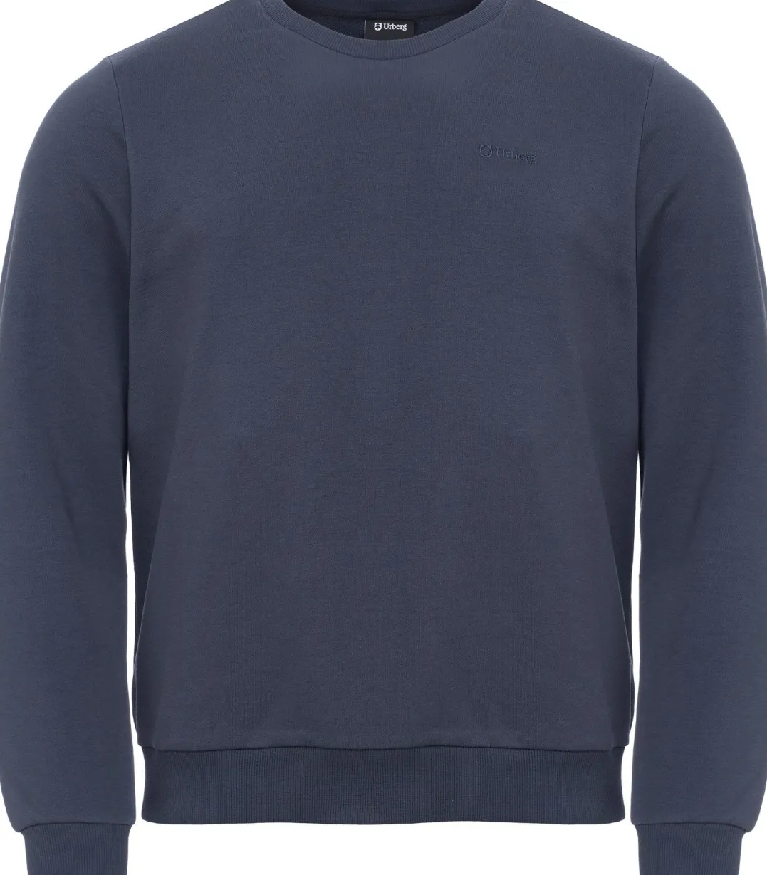 Urberg Sweatshirt Terry Men Blue Nights