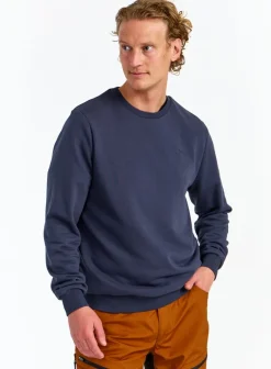 Urberg Sweatshirt Terry Men Blue Nights