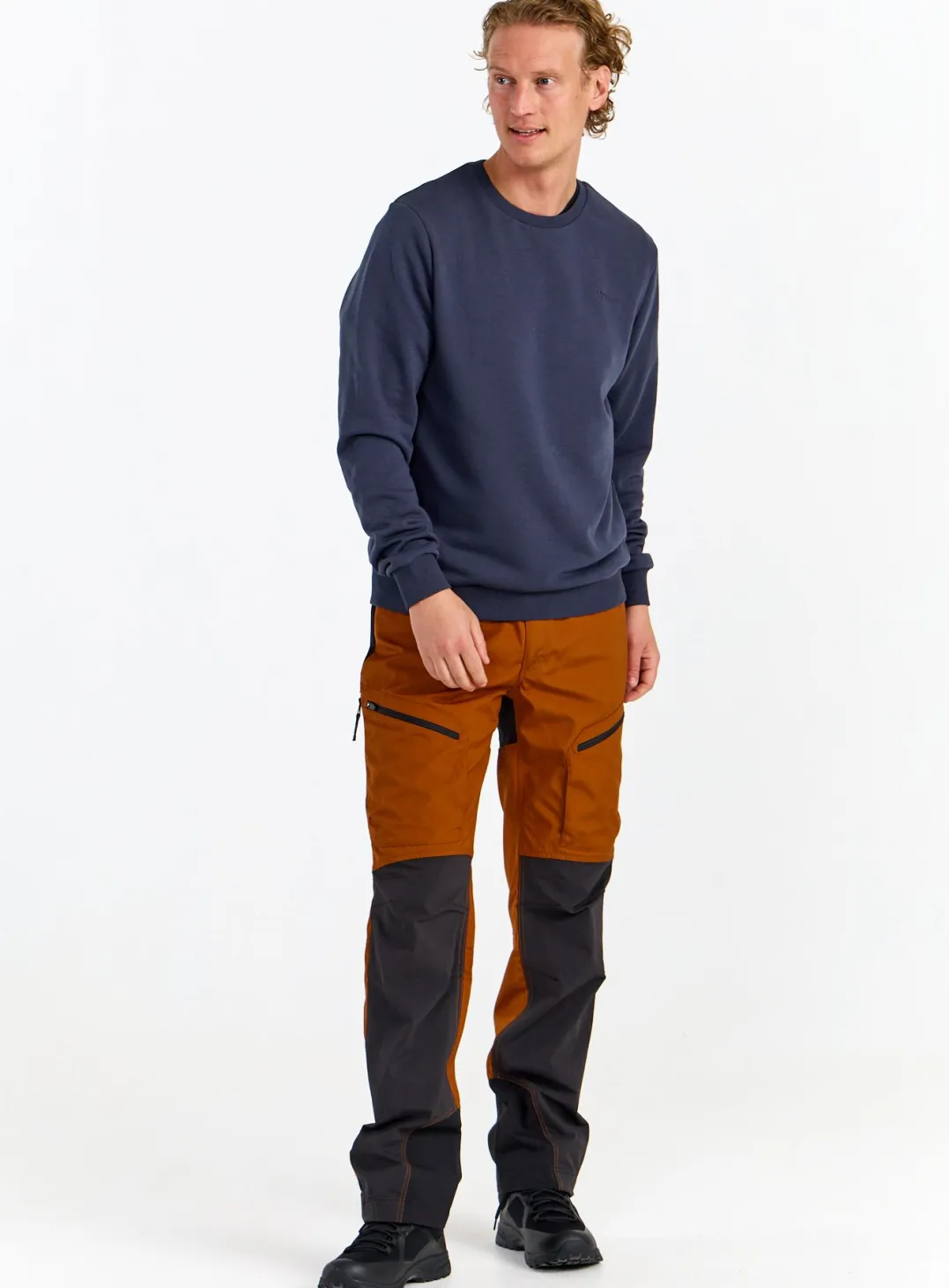 Urberg Sweatshirt Terry Men Grey Melange