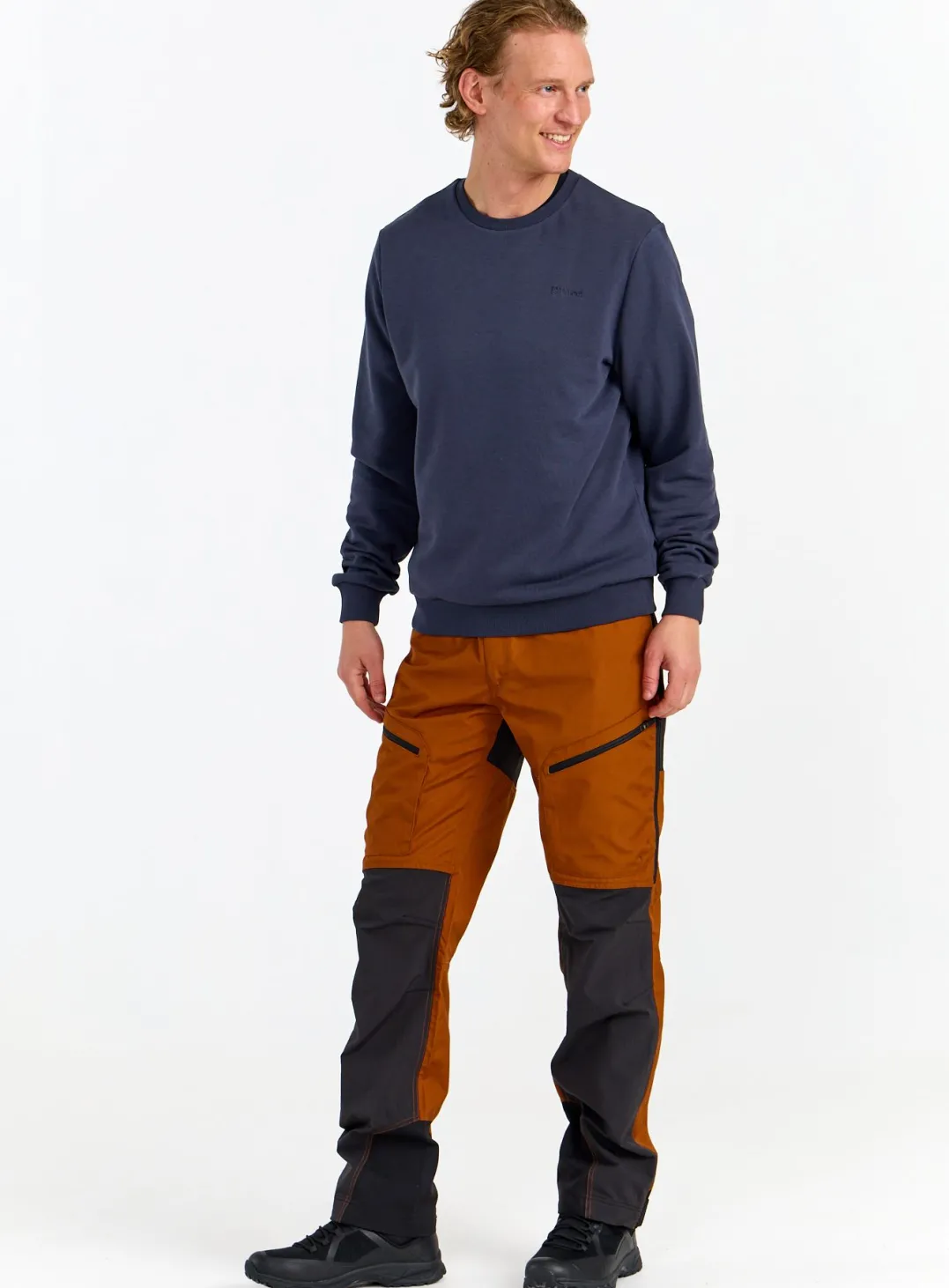 Urberg Sweatshirt Terry Men Grey Melange