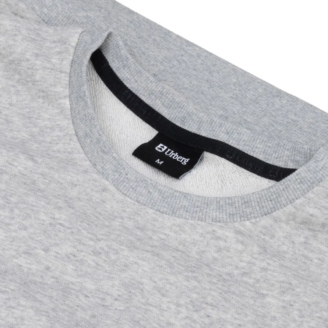 Urberg Sweatshirt Terry Men Grey Melange