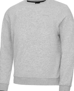 Urberg Sweatshirt Terry Men Grey Melange
