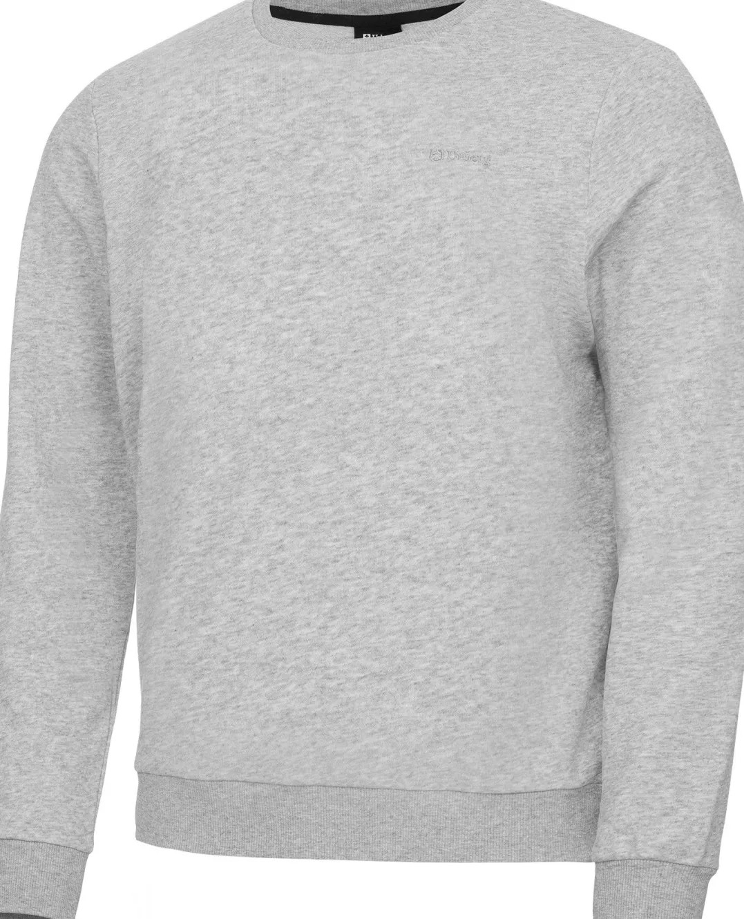 Urberg Sweatshirt Terry Men Grey Melange