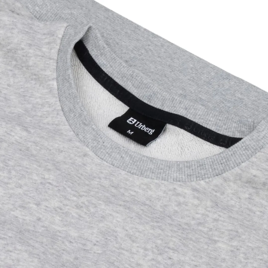 Urberg Sweatshirt Terry Men Grey Melange