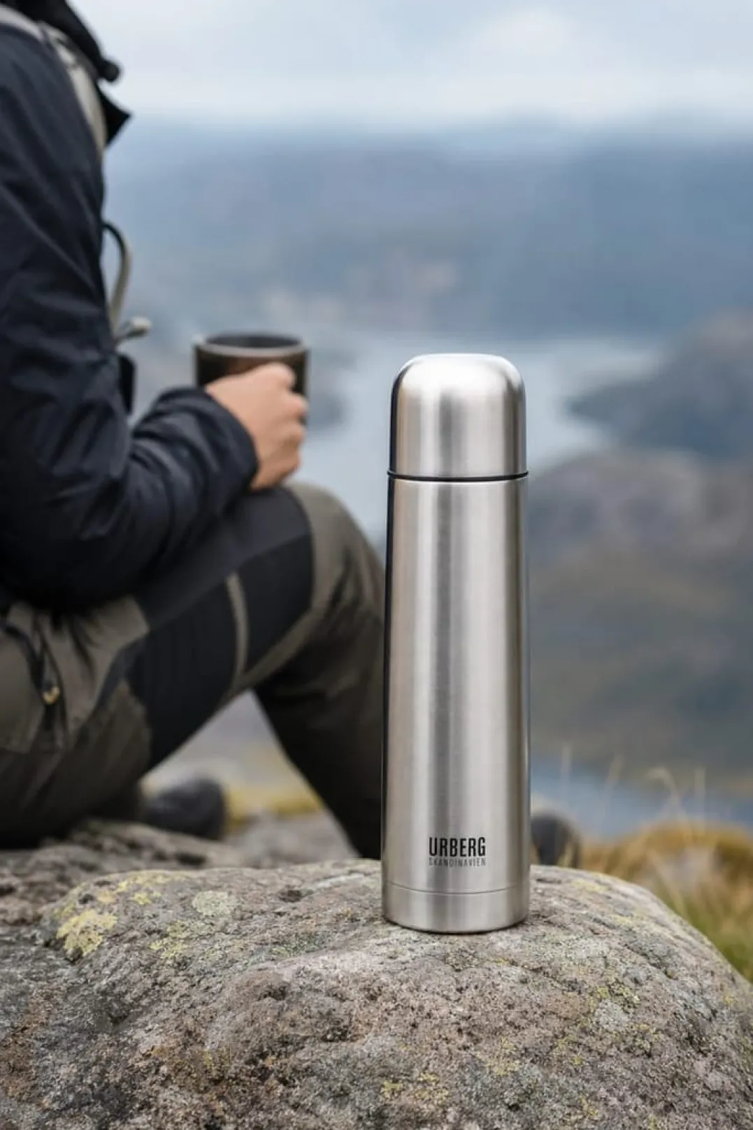 Urberg Thermo Bottle 750 ml Stainless