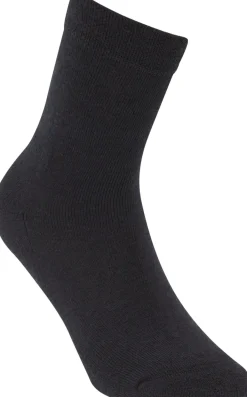 Urberg Thicker Every Day Merino Wool Sock 3p Adult Black Beauty