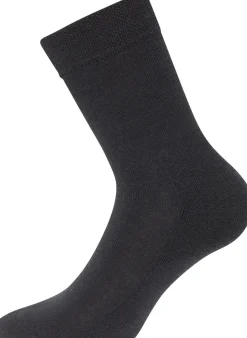 Urberg Thicker Every Day Merino Wool Sock 3p Adult Black Beauty