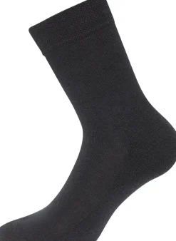 Urberg Thicker Every Day Merino Wool Sock 3p Adult Black Beauty