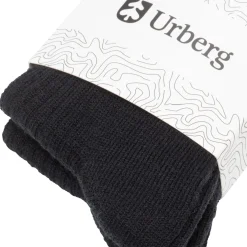 Urberg Thicker Every Day Merino Wool Sock 3p Jr Black Beauty