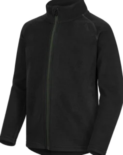 Urberg Thin Fleece Jkt Jr Black Beauty