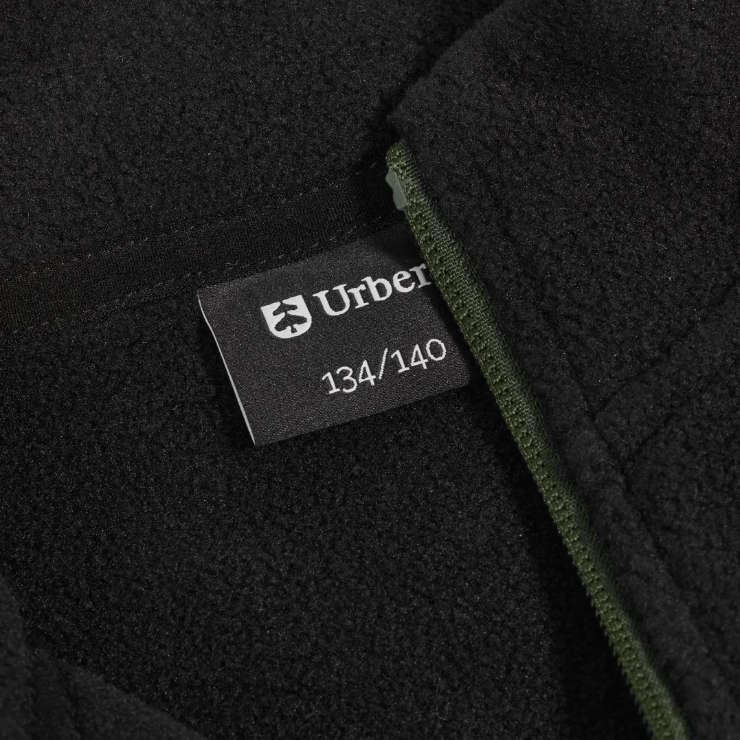 Urberg Thin Fleece Jkt Jr Black Beauty