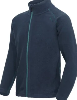 Urberg Thin Fleece Jkt Jr Blue Nights