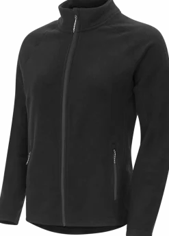 Urberg Thin Fleece Jkt Wmn Black Beauty