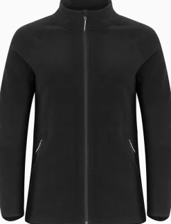 Urberg Thin Fleece Jkt Wmn Black Beauty