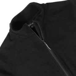 Urberg Thin Fleece Jkt Wmn Black Beauty