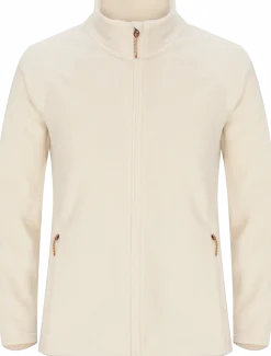 Urberg Thin Fleece Jkt Wmn Fog
