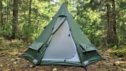 Urberg Tipi Tent 5-person 2.0 Kombu Green