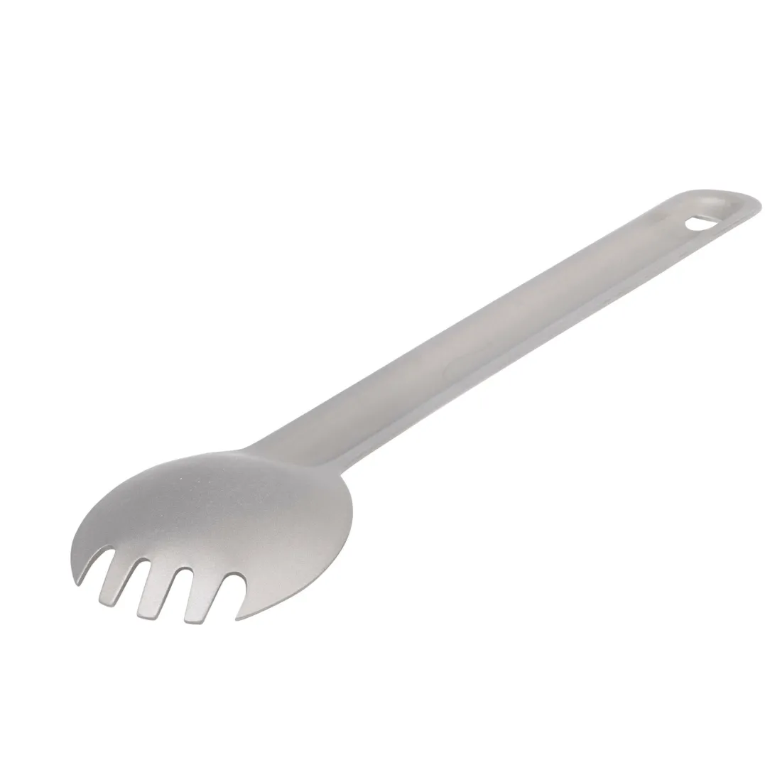 Urberg Titan Long Spork Titanium