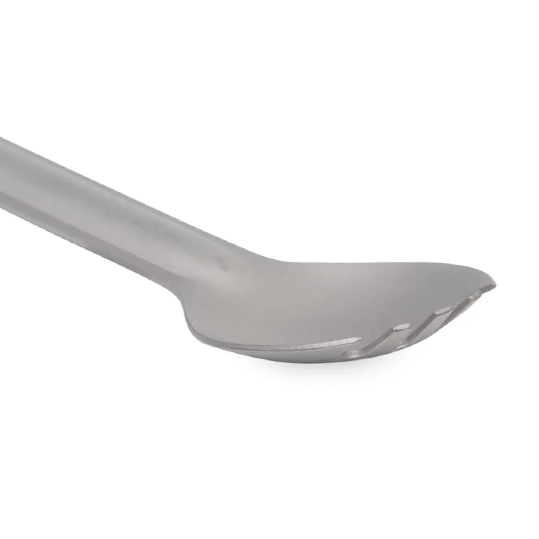 Urberg Titan Long Spork Titanium