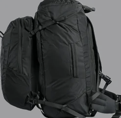Urberg Travel Backpack 55l+28l Black