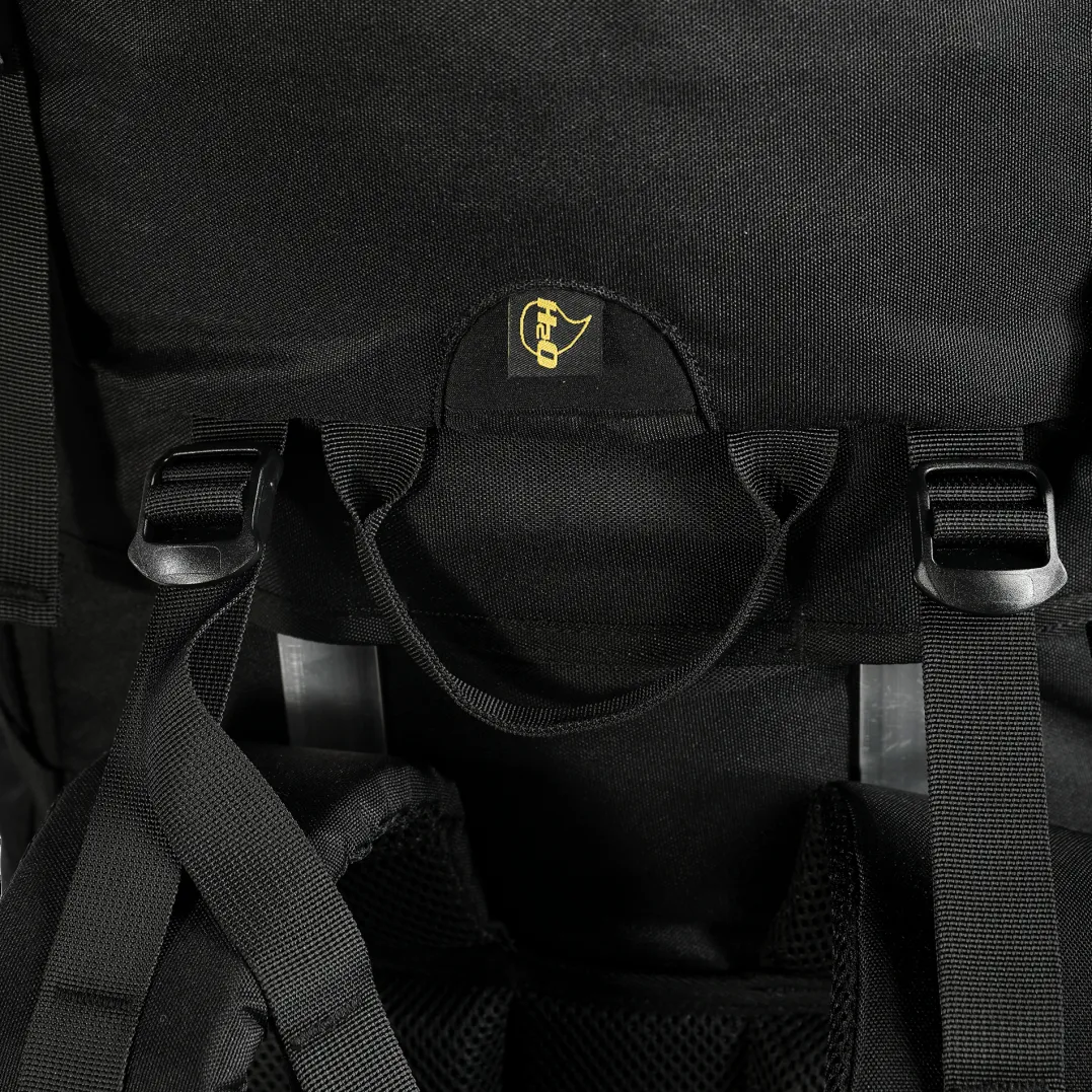 Urberg Trekking Backpack 100l+20l Black