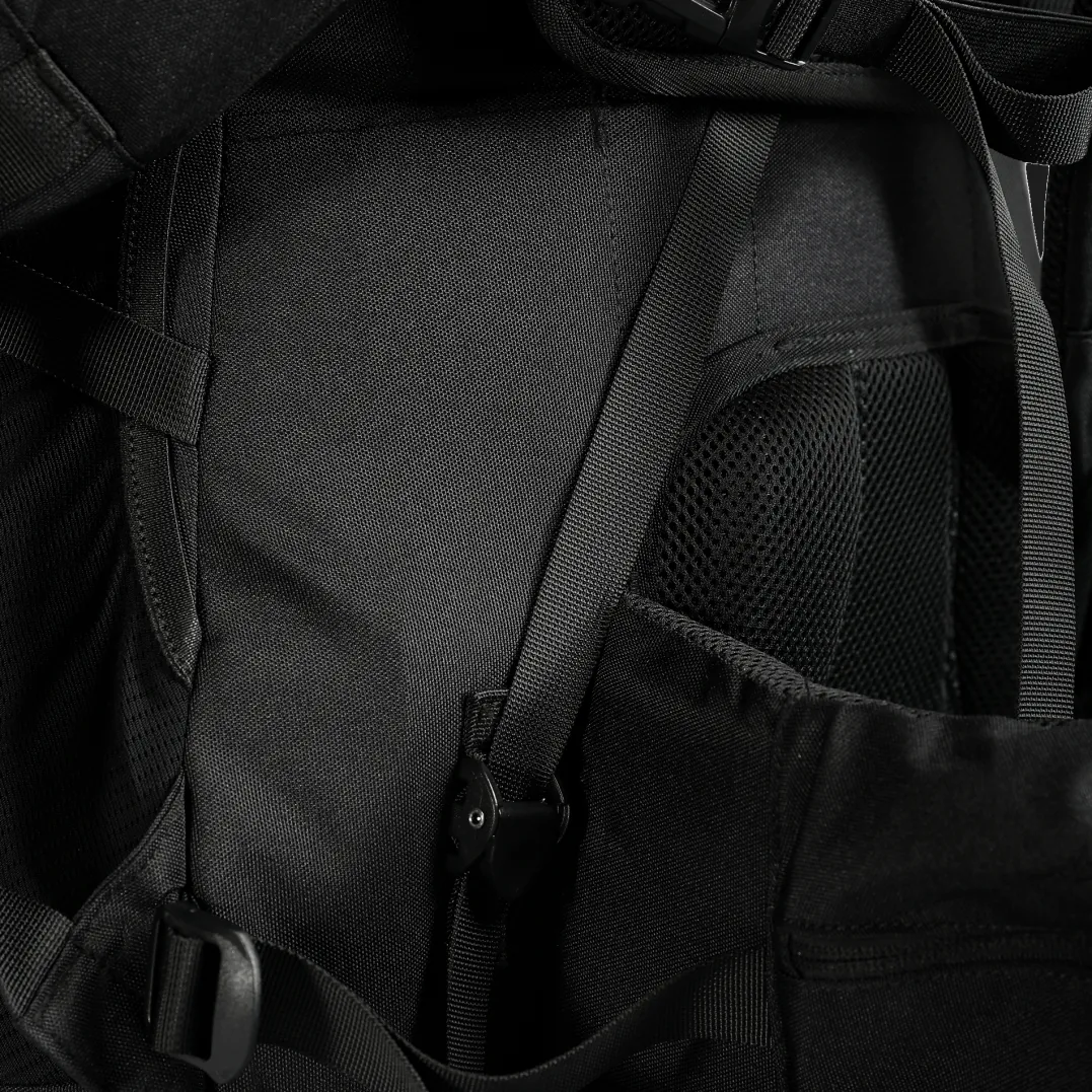 Urberg Trekking Backpack 100l+20l Black