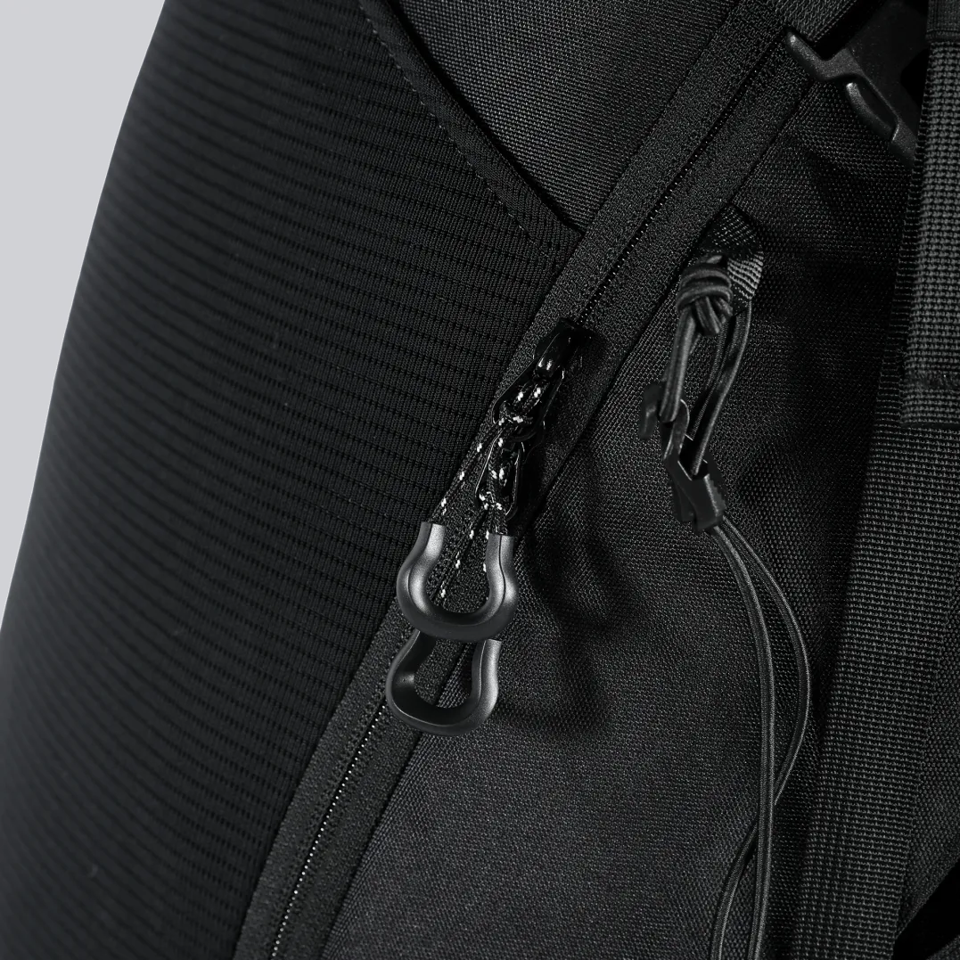 Urberg Trekking Backpack 100l+20l Black