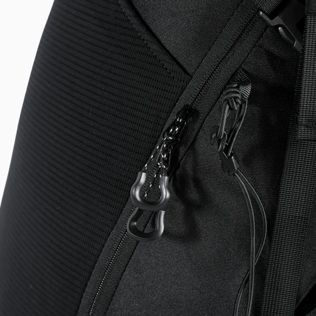 Urberg Trekking Backpack 100l+20l Black