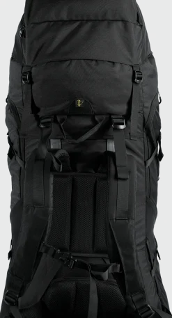 Urberg Trekking Backpack 100l+20l Black