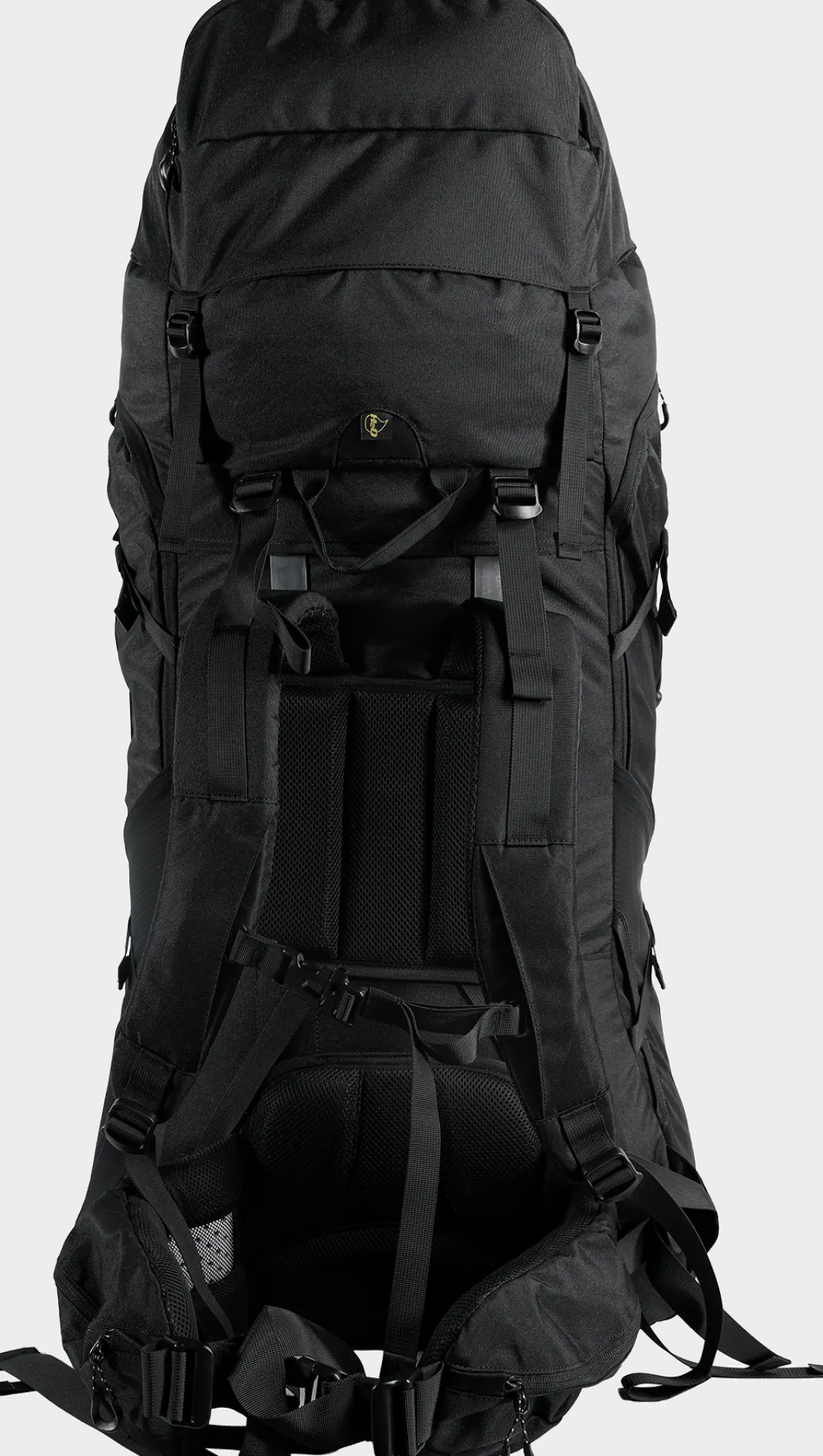 Urberg Trekking Backpack 100l+20l Black