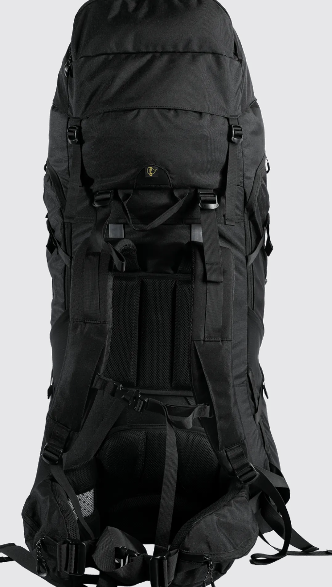 Urberg Trekking Backpack 100l+20l Black
