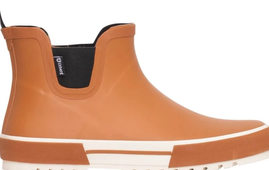 Urberg Unisex Malme Low Rubber Boots Pumpkin Spice