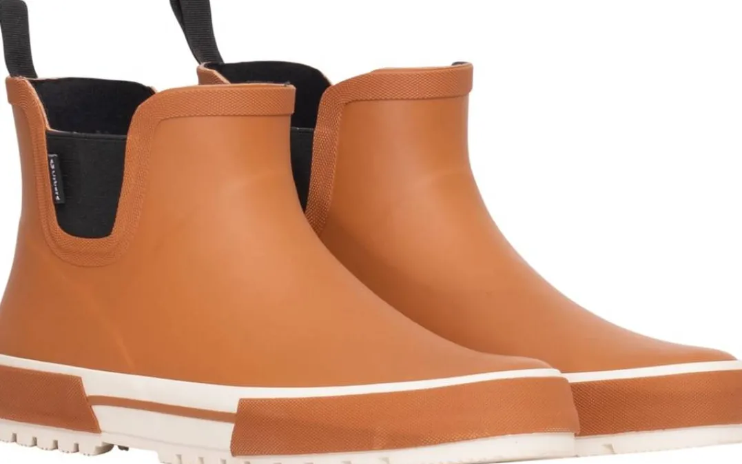 Urberg Unisex Malme Low Rubber Boots Pumpkin Spice