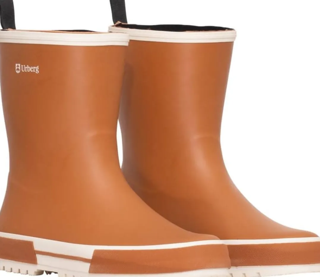 Urberg Unisex Malme Mid Rubber Boots Pumpkin Spice