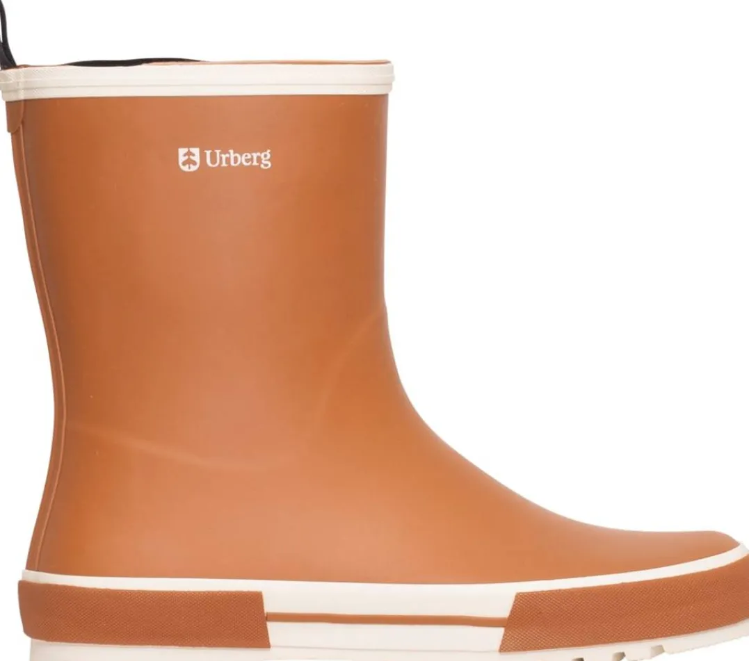 Urberg Unisex Malme Mid Rubber Boots Pumpkin Spice