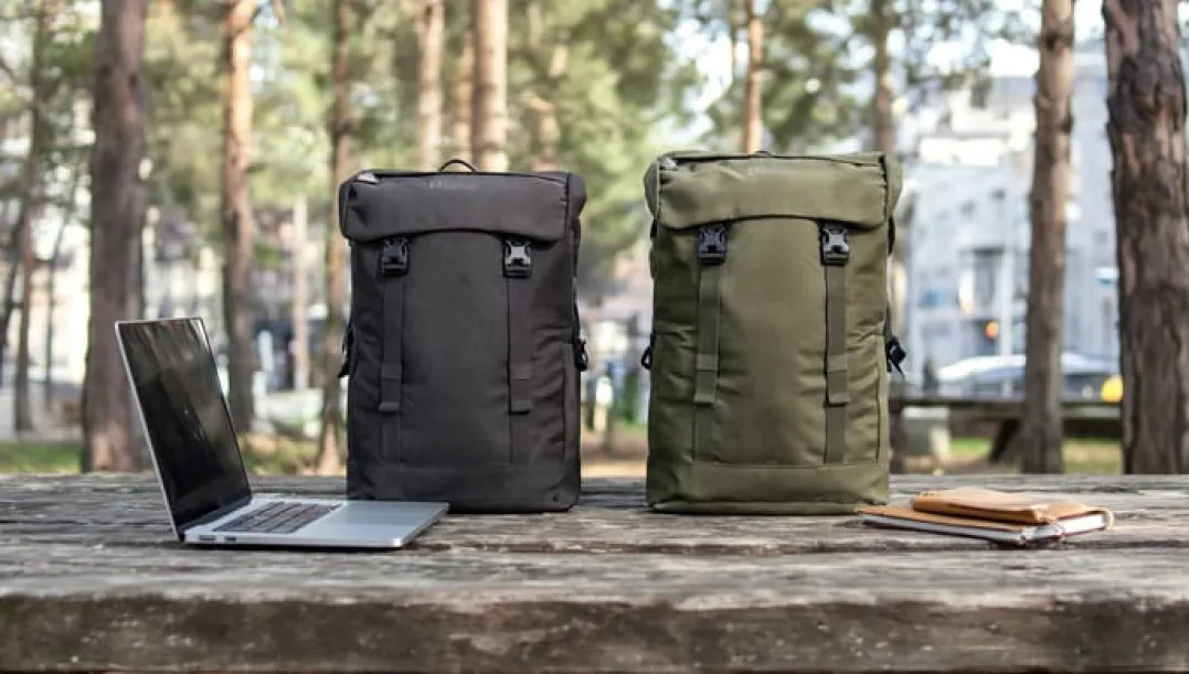 Urberg Vintage Backpack Green