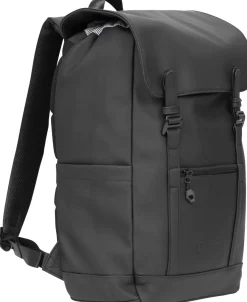 Urberg Vintage Backpack Pu Black