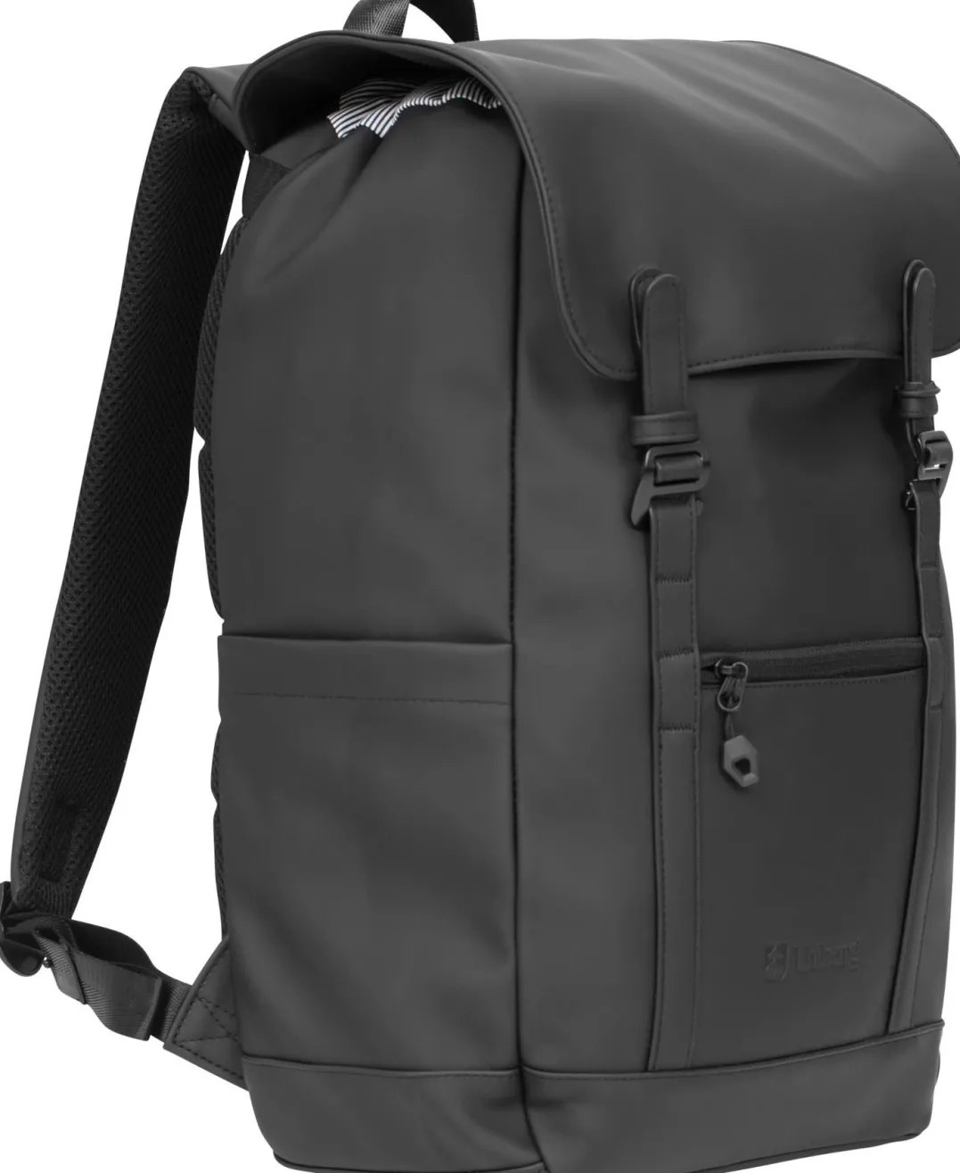 Urberg Vintage Backpack Pu Black
