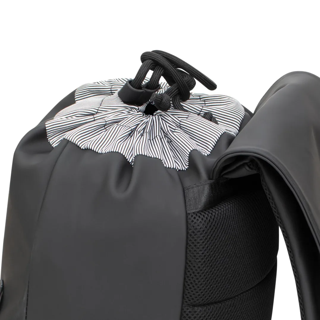 Urberg Vintage Backpack Pu Black
