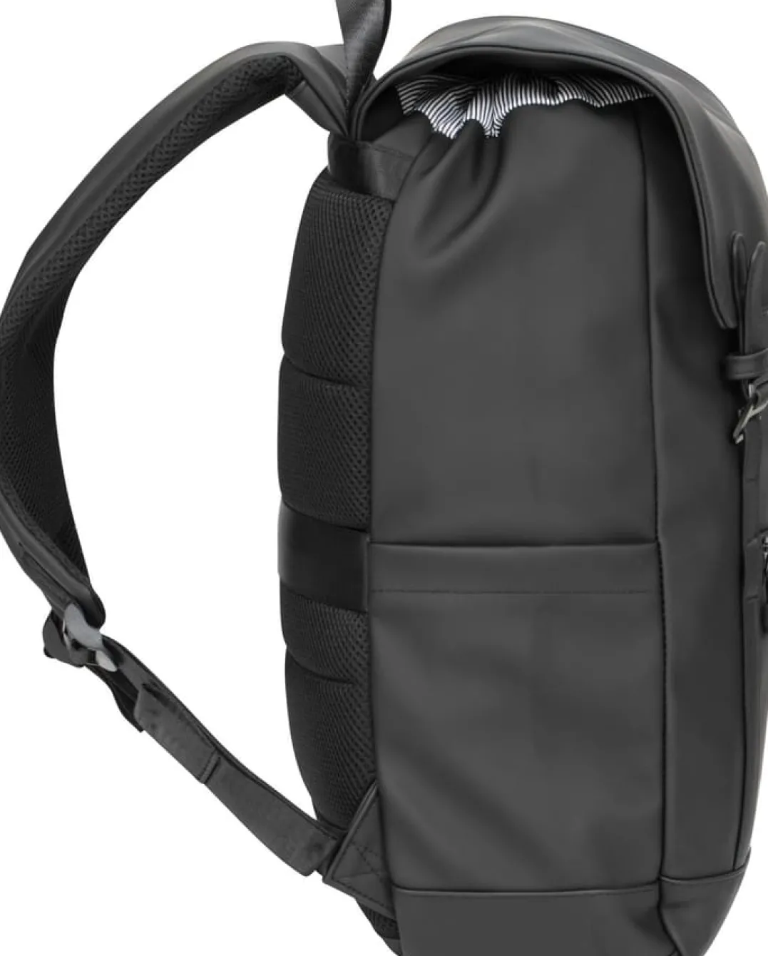 Urberg Vintage Backpack Pu Black