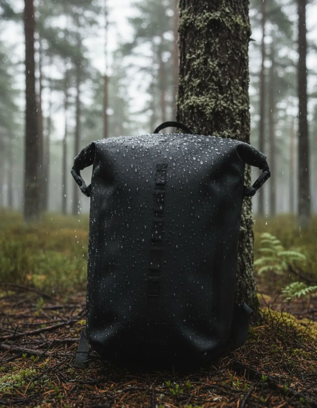 Urberg Waterproof Backpack Dark Grey