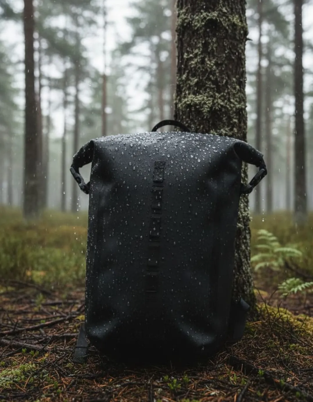 Urberg Waterproof Backpack Dark Grey