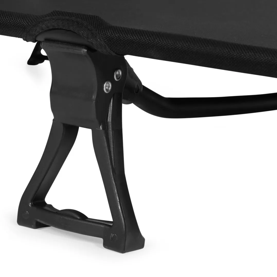 Urberg Wildlight Folding Cot Black