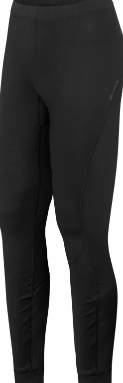 Urberg Women's Base Layer Set Black Beauty Solid